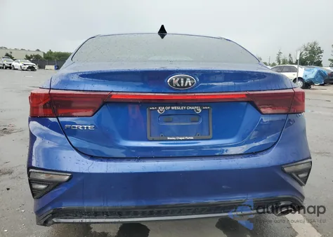 2020 Kia Forte Fe из США, поврежденный, VIN 3KPF24AD2LE170384